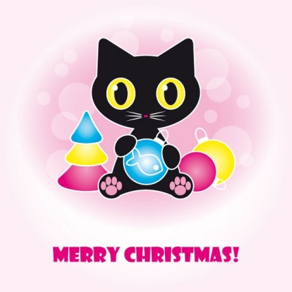 Cute Black Cat Clipart Cute Black Cat Clip Art