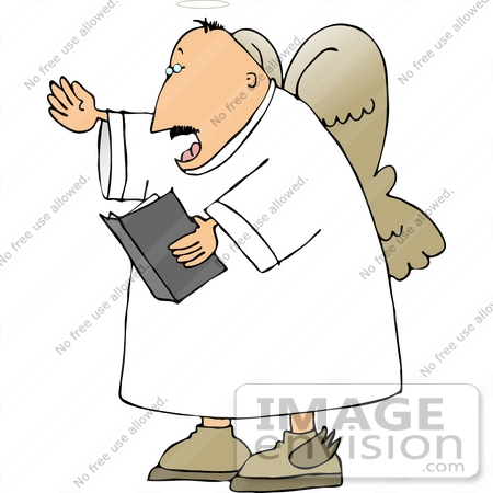 Free Clipart Angels Singing