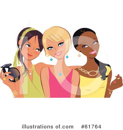 Friends Clipart  61764   Illustration By Monica