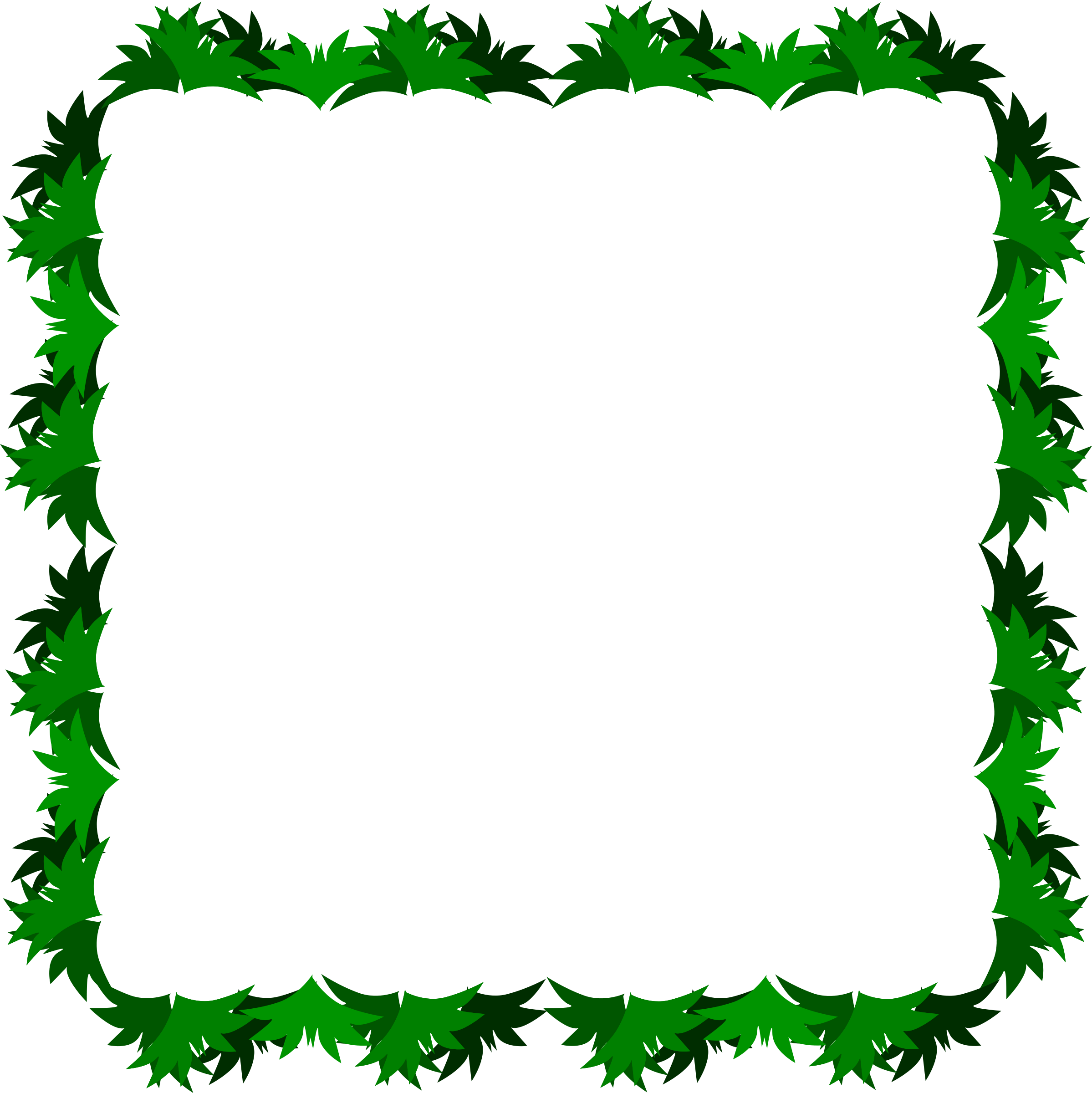 Grass Outline Border   Clipart Panda   Free Clipart Images
