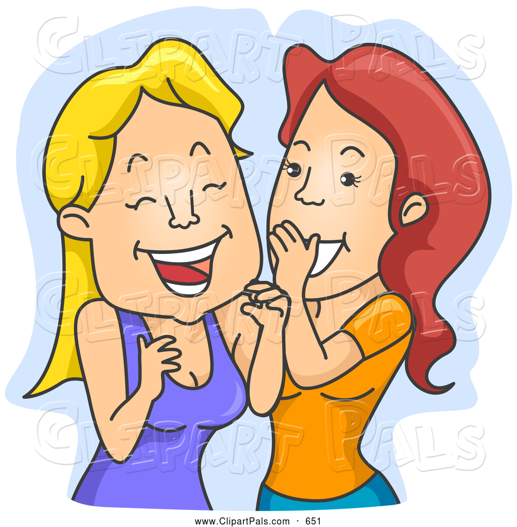 Group Of Two Women Giggling And Whispering Pair Of Two Women Chatting