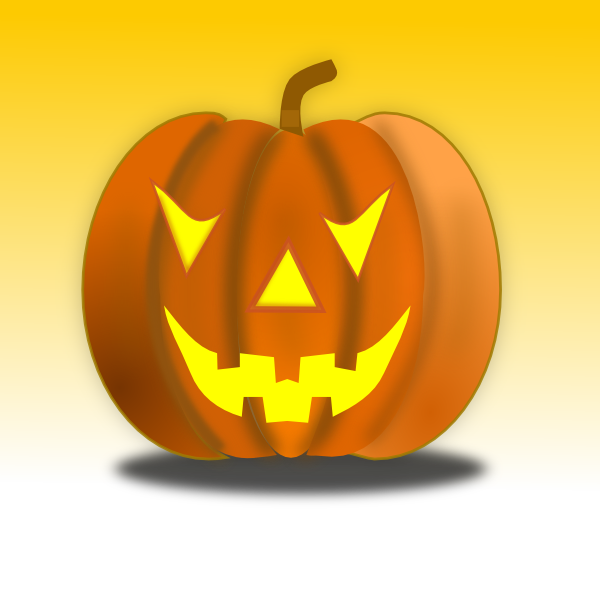 Halloween Pumpkin Clip Art At Clker Com   Vector Clip Art Online