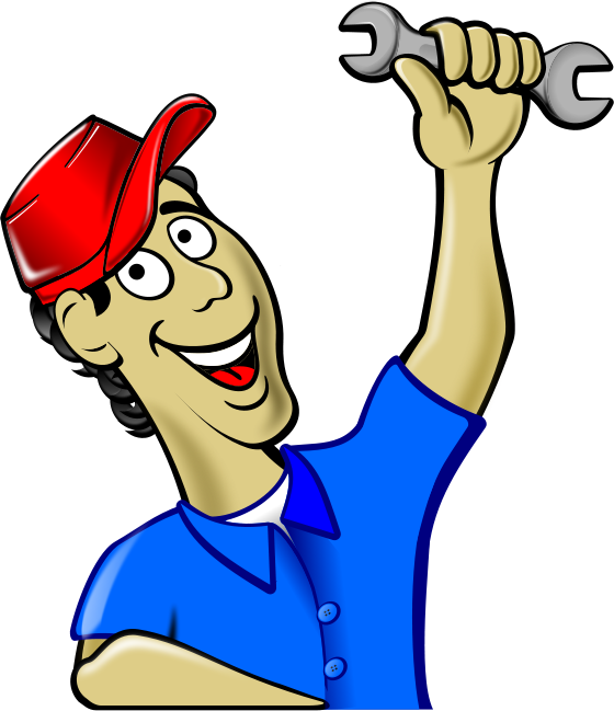 Happy   Http   Www Wpclipart Com Working People At Work Mechanic Happy