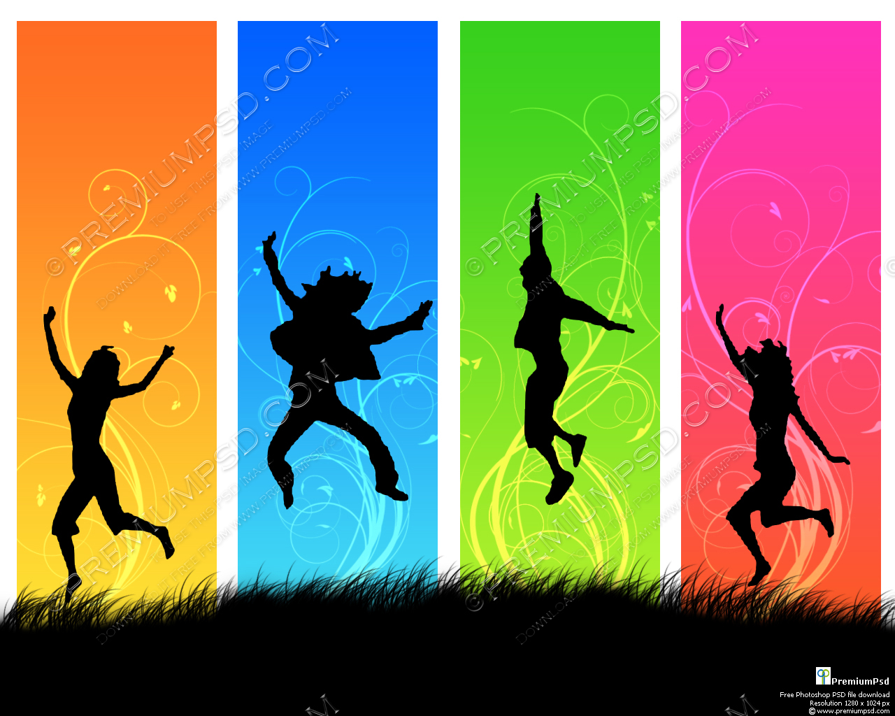 Happy People Clip Art   Clipart And Vector Collection