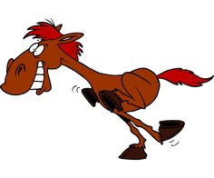 Horse Cartoons   Free Horse Graphics   Funny Horse Pictures Clipart