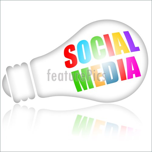 Illustration Of Social Media  Clip Art To Download At Featurepics Com