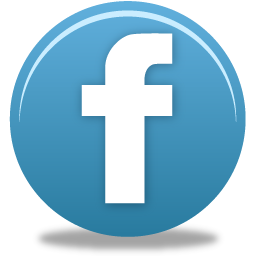 Light Blue Facebook Round Icon Png Clipart Image