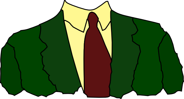 Men Suit Tie Clip Art At Clker Com   Vector Clip Art Online Royalty