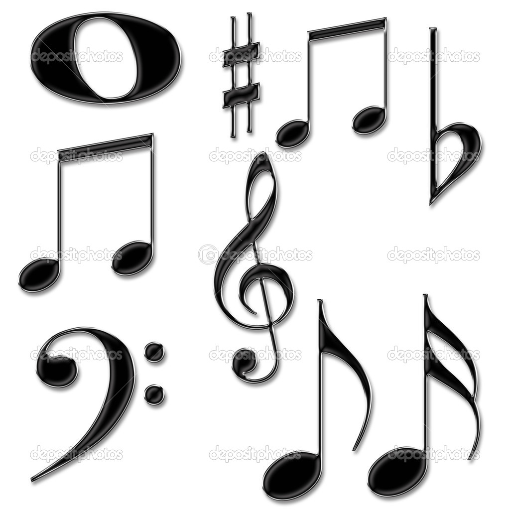 Music Notes Symbols For Facebook   Clipart Panda   Free Clipart Images