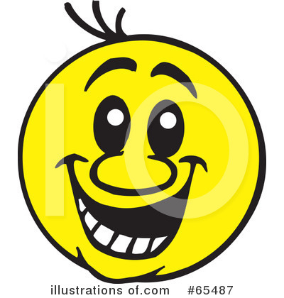 Royalty Free  Rf  Smiley Face Clipart Illustration By Dennis Holmes