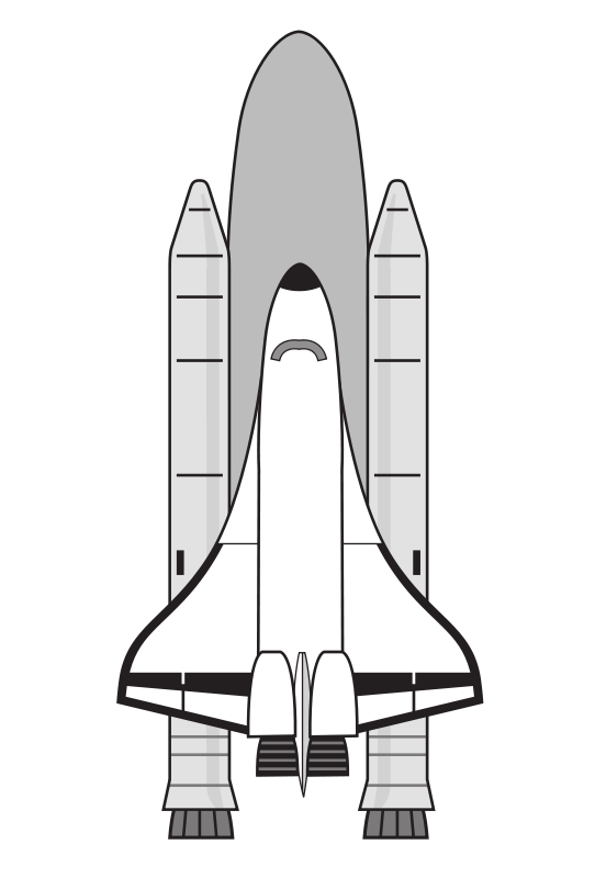 Space Shuttle Clip Art   Images   Free For Commercial Use