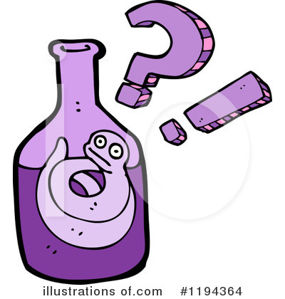 Tequilla Worm Clipart  1194364 By Lineartestpilot   Royalty Free  Rf