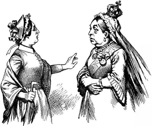 Two Women Talking   Clipart Etc