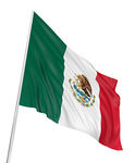 3d Mexican Flag Clipart