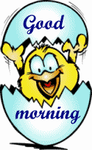 Animated Good Morning   Good Night Myspace Graphics