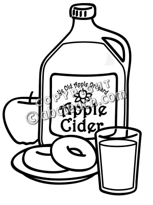 Apple Cider Clipart Apple