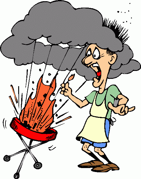 Barbecue Clipart  Labor Day Weekend Free Clipart Funny Barbecue Clip