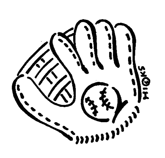 Baseball And Glove   Clip Art Gallery