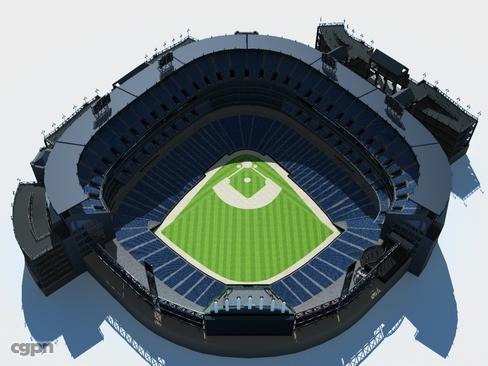 Baseball Stadium   Misc   3d Models