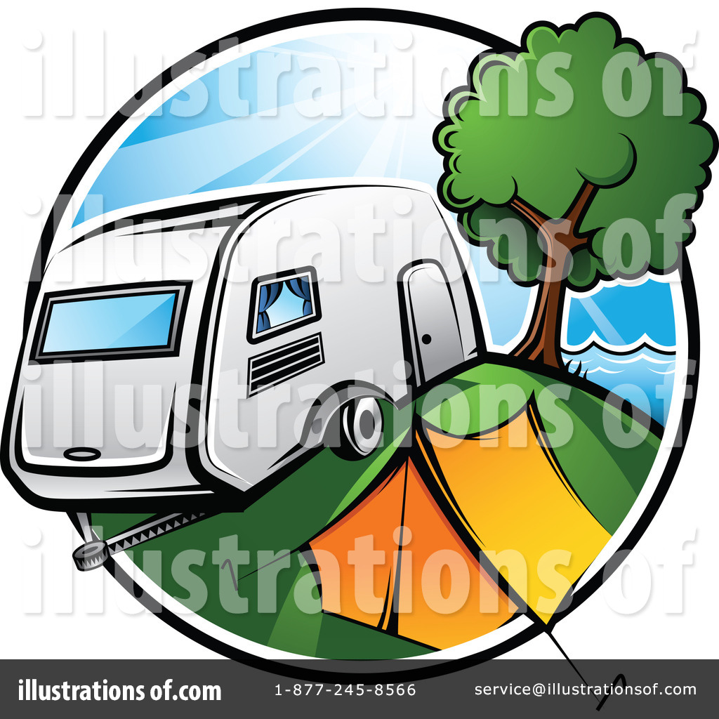 Camping Clipart  60512 By Ta Images   Royalty Free  Rf  Stock    