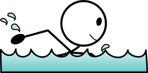 Cartoon Swimmer Free Cliparts That You Can Download To You Computer