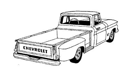 Chevy Pickup Truck Clipart Chevyclassics   Chevy Pickups