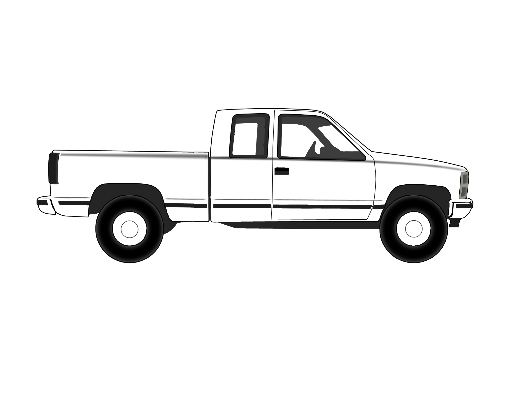 Chevy Truck Clipart Free Cliparts That You Can