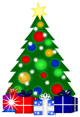 Christmas Tree Clip Art Free   Clipart Panda   Free Clipart Images