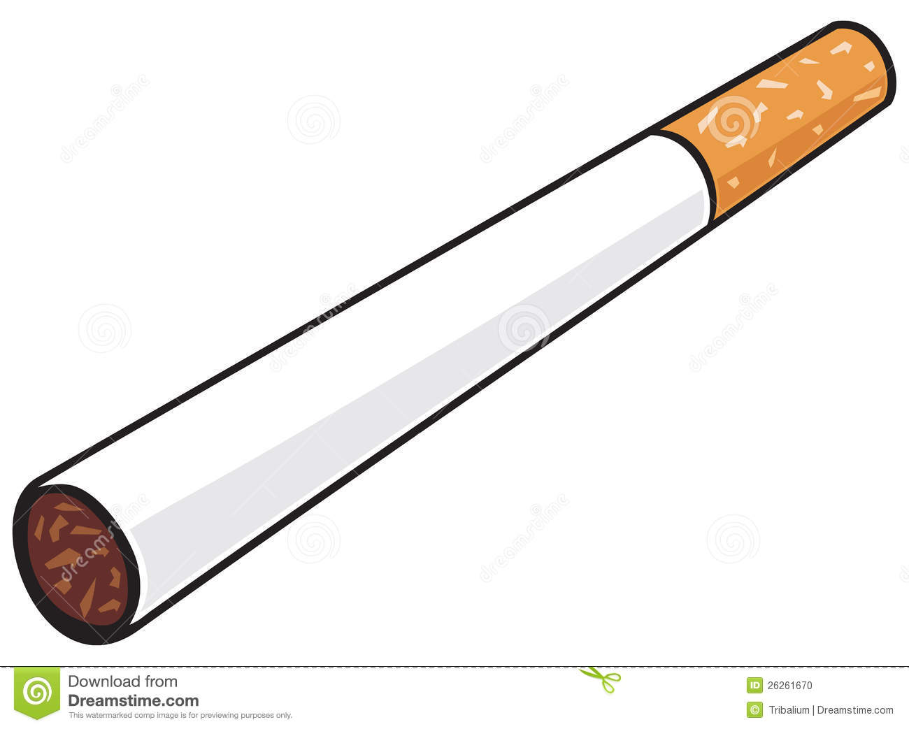 Cigarette Stock Photo   Image  26261670