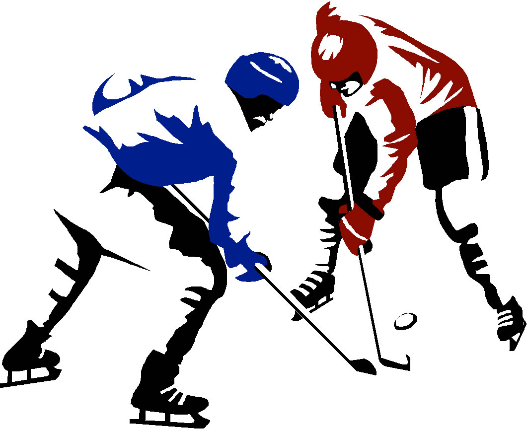 Clip Art Of Canadian Hockey Team Clipart