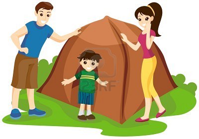 Family Camping Clipart   Erwinnavyanto In