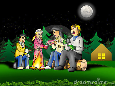 Family Camping Clipart Family Camping 6259098 Jpg