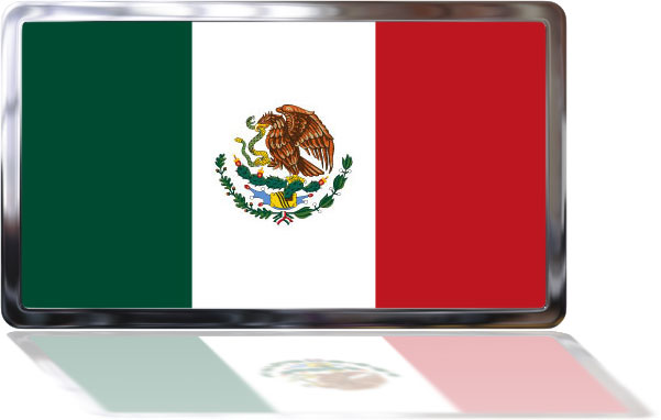 Free Animated Mexico Flags   Free Mexican Clipart