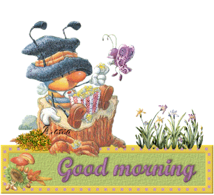 Good Morning Animated Clipart Bigbl2520good2520morning Gif