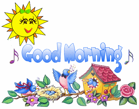 Good Morning Animated Clipart Good Morning Animated Clipart
