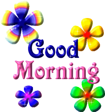 Good Morning Animated Clipart Good Morning Comment Gifs