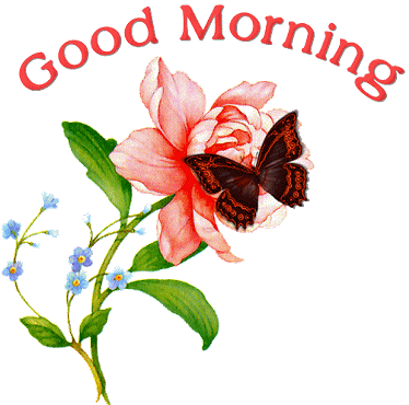 Good Morning   Animated Glitter Gif Images   Clipart Best   Clipart