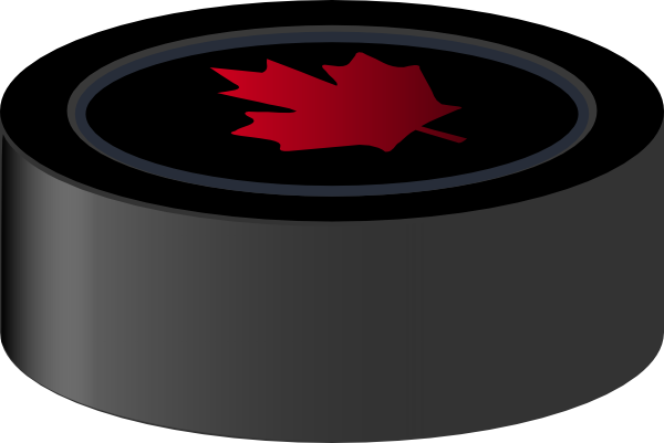 Hockey Puck Canada Clip Art At Clker Com   Vector Clip Art Online