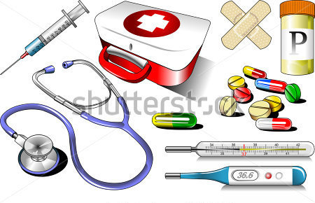 Icons Vector Medical Equipment Medical Equipment Medical Equipment