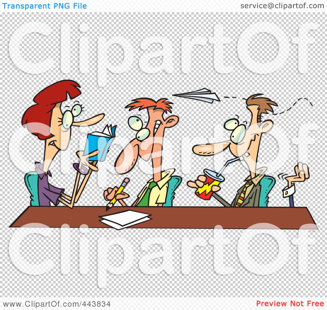 Image Of Office Workers Clipart Illustration And Cliparts Inservice
