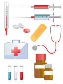 Medical Equipment Stock Illustrations   Gograph
