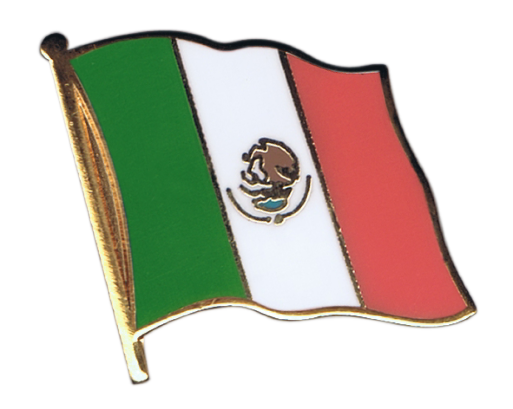 Mexican Flag Clip Art Mexican Flag Waving Pngmexico Flag Pin Badge   1    
