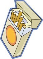 Open Pack Of Cigarettes Open Pack Of Cigarettes Hits 576