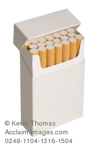 Pictures Cigarette Pack Clipart   Cigarette Pack Stock Photography