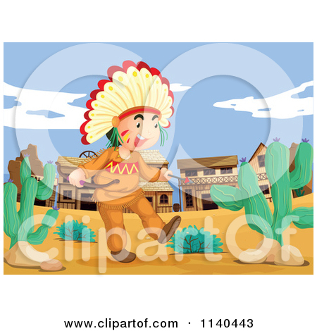 Royalty Free  Rf  Ghost Town Clipart Illustrations Vector Graphics