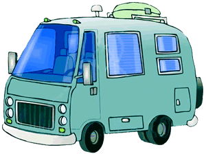 Rv Camping Clip Art Day Weekend Free Clipart  Camp