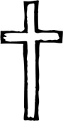 Three Crosses Clip Art