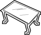 Cafe Table Clipart Clip Art Coffee Table