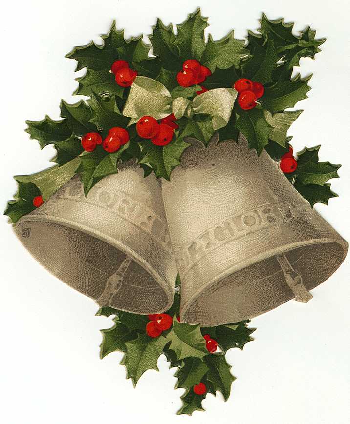 Clipart And Animated Christmas Bells Campanas De Navidad Clipart