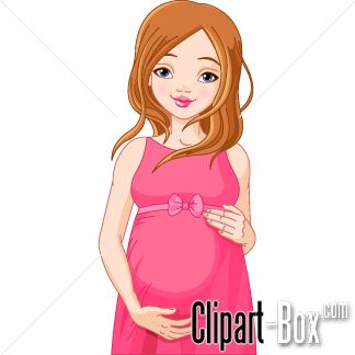 Clipart Beautiful Pregnant Girl   Cliparts   Pinterest